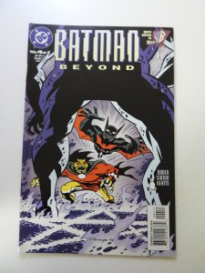 Batman Beyond #4 (1999) VF+ condition