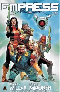 Empress #2D VF/NM ; Icon | Mark Millar 1:25 Variant