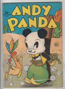 Four Color #54 (Sep-44) FN+ Mid-Grade Andy Panda