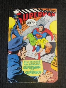 1985 SUPERMAN AND SUPERBOY #74 VG- 3.5 Interpresse