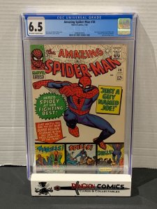 Amazing Spider-Man # 38 CGC 6.5 1966 2nd Cameo App Of Mary Jane