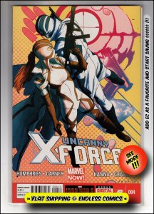 Uncanny X-Force #4 (2013)    - [•ID#098]