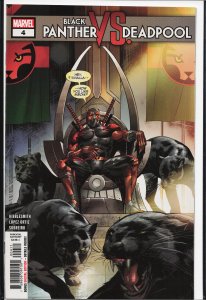 Black Panther vs. Deadpool #4 (2019)