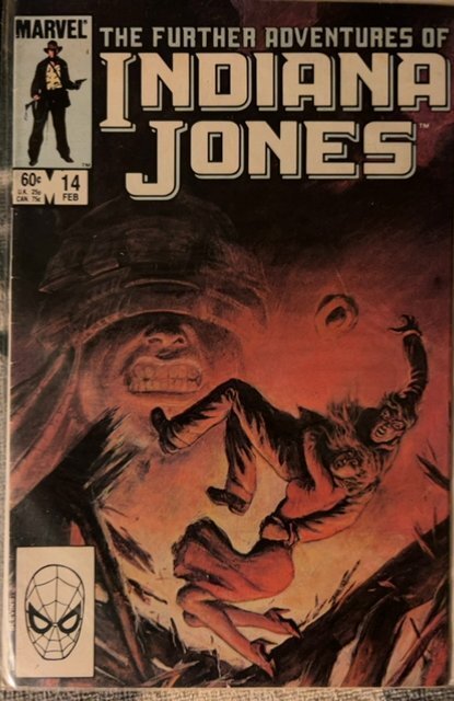 Lot of 4 Comics (See Description) Indiana Jones, Galactus