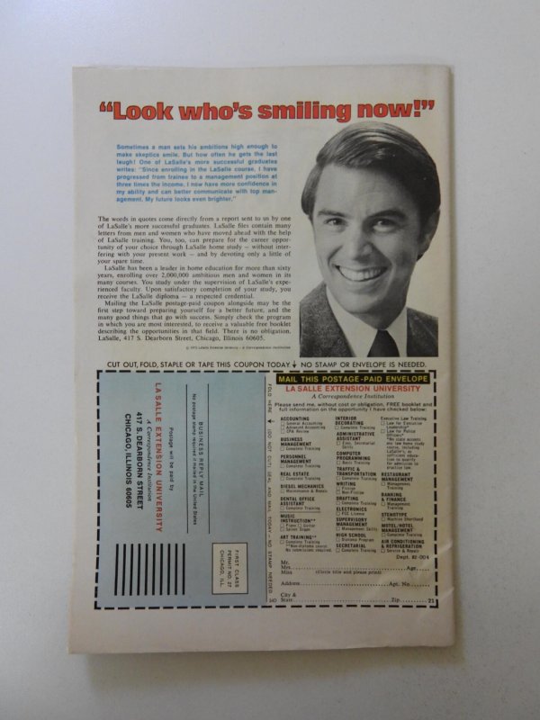 Strange Tales #188 (1976) FN+ condition