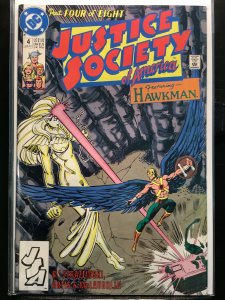 Justice Society of America #4 (1991)