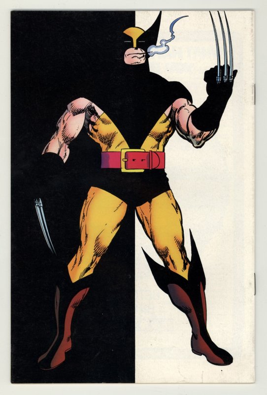 Wolverine #1 (1988) 1st Patch, high grade newsstand copy!