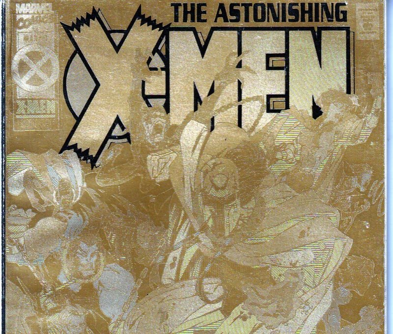 Age of Apocalypse Astonishing X-Men TPB (1995 Marvel) Gold Ultimate Edition