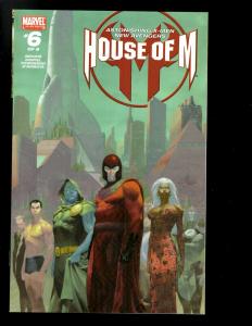 8 House of M Marvel Comics # 1 2 3 4 5 6 7 8 RP1