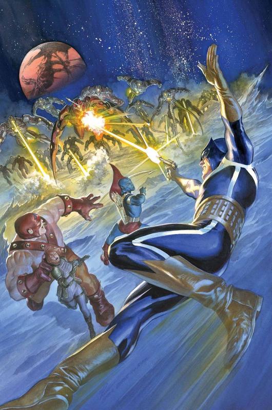 Guardians 3000 #3 Poster by Alex Ross (24 x 36) Rolled/New!