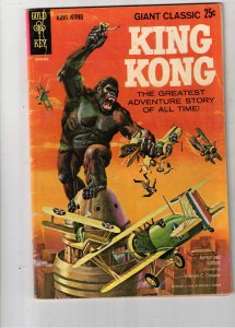 King Kong (1968) PRICE DROP! Silver-Age Solo Key Wow! HARD TO FIND ANY CONDITION