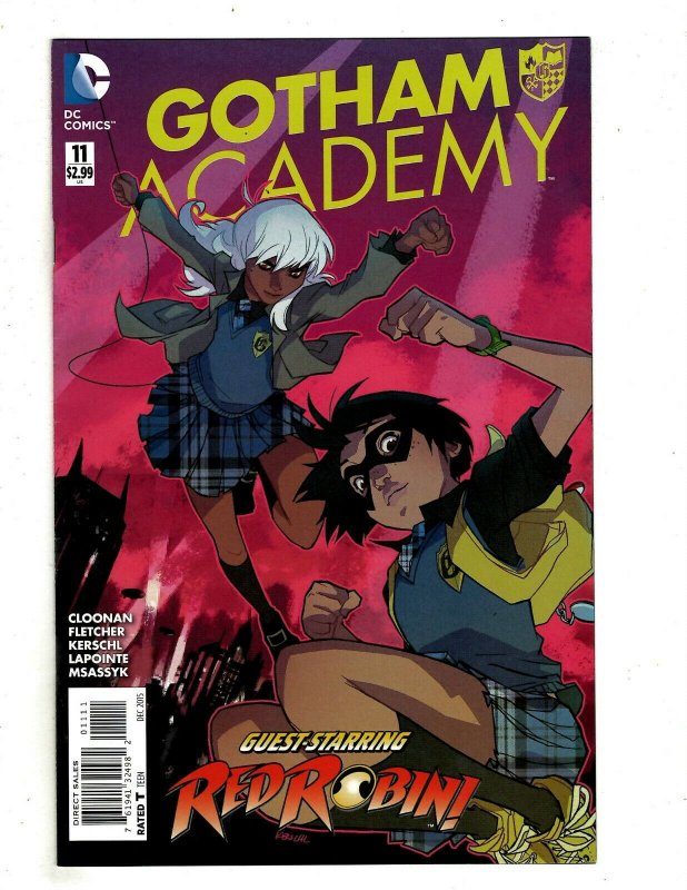 13 Gotham Academy DC Comics # 1 2 3 7 8 9 10 11 12 13 14 15 16 Cloonan BC6