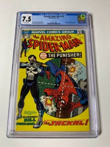 The Amazing Spider-Man 129 Cgc 7.5 1st Jackal ! 1st Punisher Marvel Bronze age