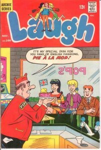 LAUGH (1946-1987)200 VF-NM    November 1967 COMICS BOOK