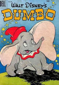 Four Color Comics (2nd Series) #668 POOR ; Dell | low grade comic Disney's Dumbo