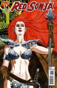 Red Sonja (Dynamite, Vol. 2) #6A VF/NM Dynamite - save on shipping - details ins