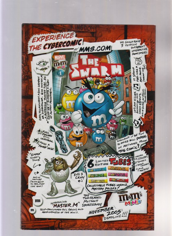 New Avengers #13 - SIGNED BY DAVID FINCH! (8.5/9.0) 2006