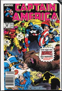 Captain America #352 (1989) Captain America [Key Issue]
