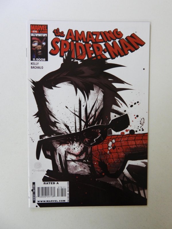 The Amazing Spider-Man #576 (2009) NM condition