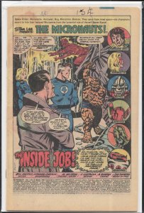 THE MICRONAUTS #15 (1980)