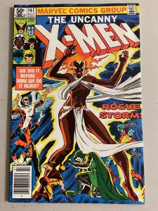 Uncanny X-Men #147 newsstand 6.0 remainder mark (1981)