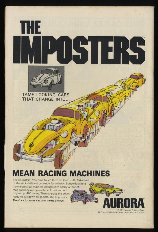 Our Fighting Forces #140 FN/VF 7.0