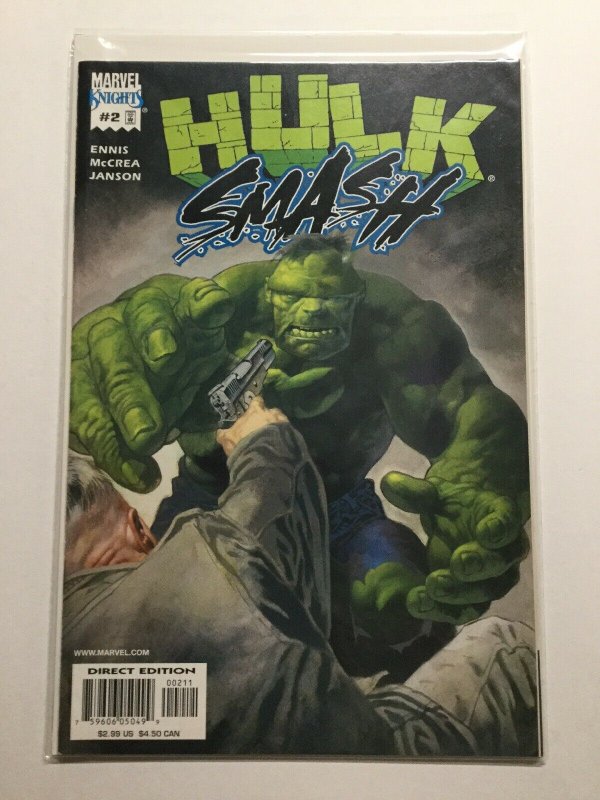 Hulk Smash 2 Near Mint Nm Marvel