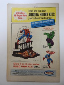 Thor #137 (1967) Lee/Kirby 1st Ulik The Troll! Solid VG Condition!