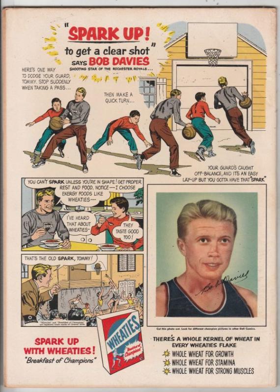 Red Ryder Comics #128 (Mar-54) VF High-Grade Red Ryder