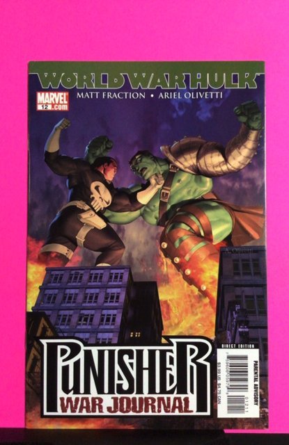 Punisher War Journal #12 (2007)