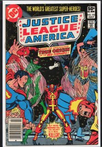 Justice League of America #192 (1981) Justice League