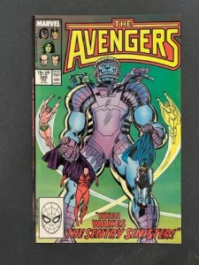 The Avengers #288 Direct Edition (1988) - NM