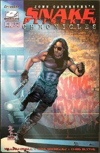 Snake Plissken Chronicles Comic Issue 1 Cover A — 2003 Hurricane CrossGen F+ 