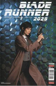 Blade Runner 2029 # 3 Cover D NM- Titan Comics [V1]