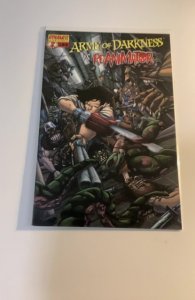 Army of Darkness vs. Re-Animator #2 Cover A - Billy Tan (2005) nm