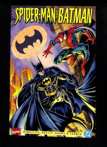 Spider-Man and Batman: Disordered Minds #1