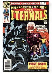 THE ETERNALS #1 comic book MARVEL 1976 First issue vf+