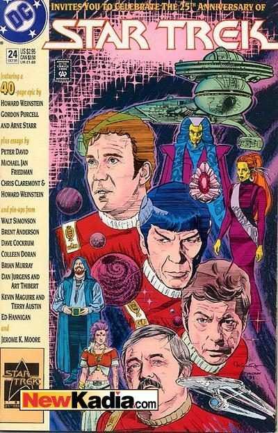 Star Trek (1989 series) #24, VF+ (Stock photo)