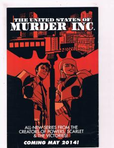 Powers Bureau # 9 FN 1st Print Marvel Icon Comic Book Bendis Oeming Series S64