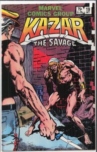 Ka-Zar the Savage #19 (1982) Ka-Zar