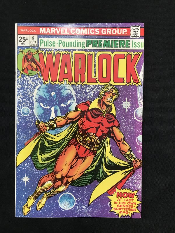 Warlock #9 (1975)