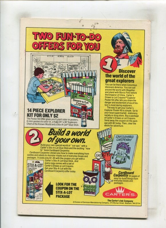 METAL MEN #55 (8.0) THE INHERITOR!! 1978