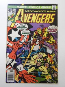 The Avengers #153 (1976) VG Condition!