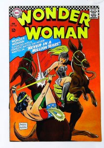 Wonder Woman (1942 series) #168, VF- (Actual scan)