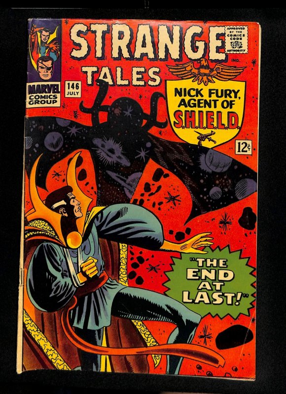 Strange Tales #146 Eternity!