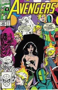 The Avengers #325 (1990)  NM- 9.2