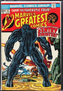 Marvel's Greatest Comics #47 (1974) Fantastic Four
