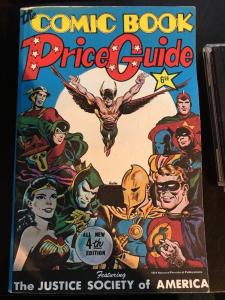 1974 The Comic Book Price Guide Featuring JSOA