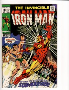 IRONMAN  25 F/VF 7.0 SUBMARINER CROSS OVER !