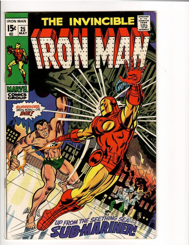 IRONMAN  25 F/VF 7.0 SUBMARINER CROSS OVER !